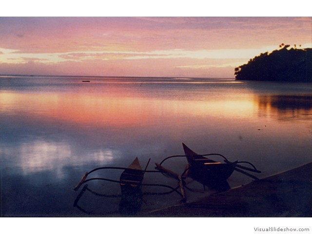 Hana Iti sunset