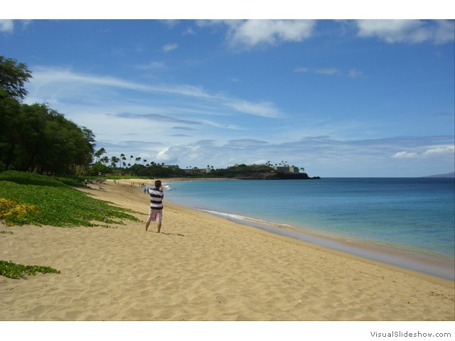 Kapalua beach
