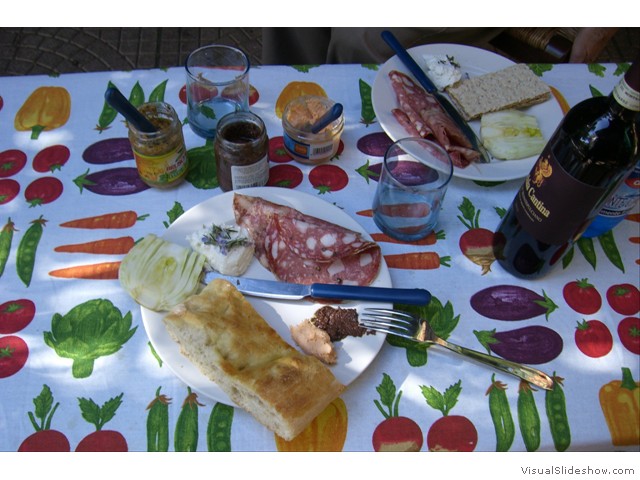 Montescudaio picnic