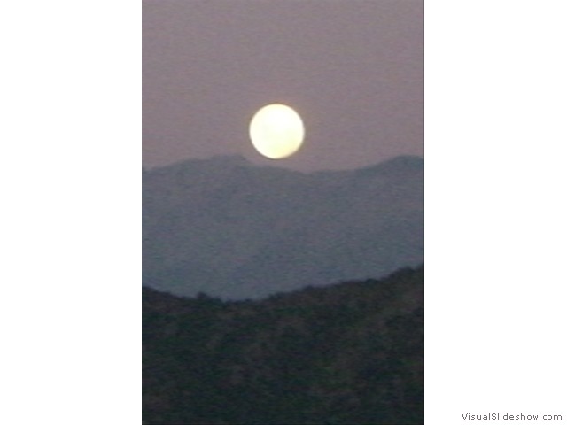 moonrise
