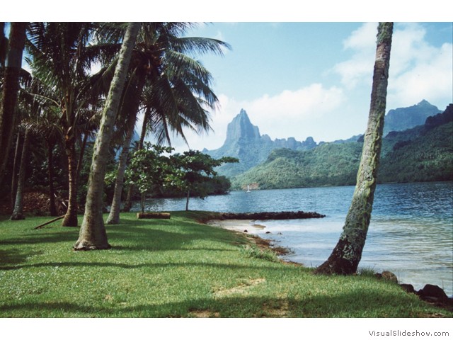 Moorea Cooks Bay