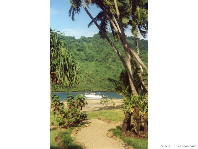 Moorea path