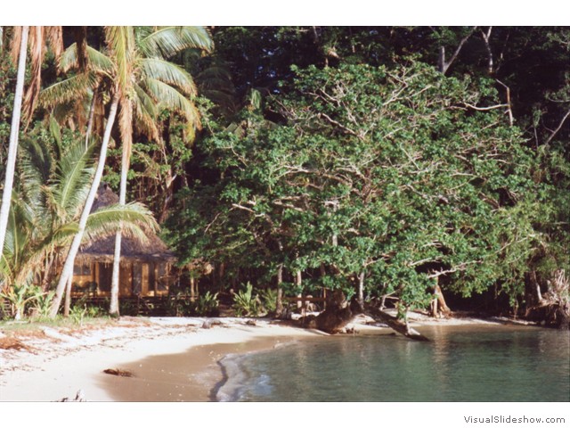 Qamea hut