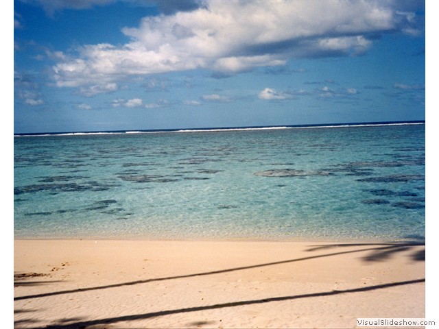 Titikaveka lagoon