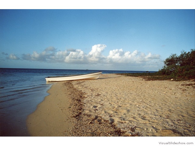 Tonga boat