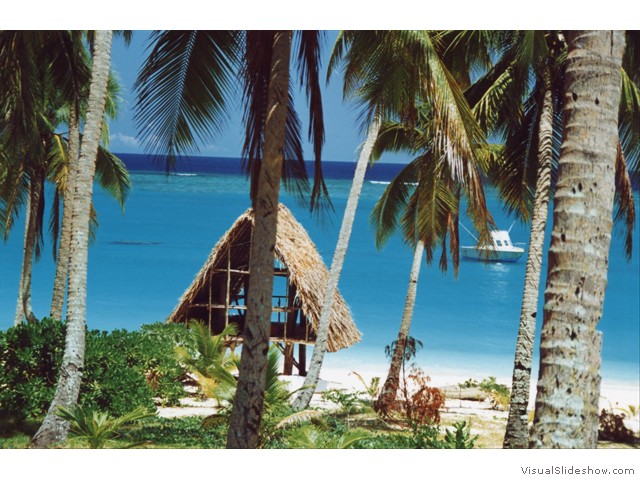 Vatulele shack close
