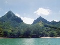Moorea mts